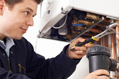 only use certified Elm heating engineers for repair work